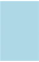 Light Blue Notebook