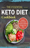 The Essential Keto Diet Cookbook