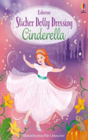 Sticker Dolly Dressing Cinderella