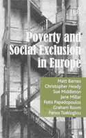 Poverty and Social Exclusion in Europe