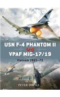 USN F-4 Phantom II Vs Vpaf Mig-17/19