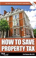 How to Save Property Tax
