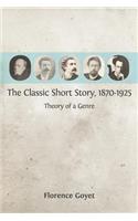 The Classic Short Story, 1870-1925