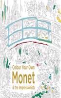 Colour Your Own Monet & the Impressionists