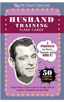 Husband Training Flash Cards