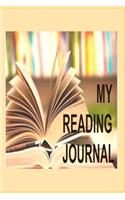 My Reading Journal
