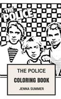 The Police Coloring Book