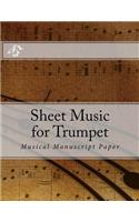 Sheet Music for Trumpet