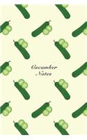 Cucumber Notes