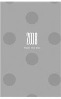 2018 This is Your Year: Lined Journal & Notebook for the New Year, Small(Elite Journal)