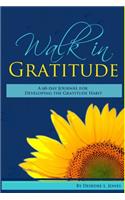 Walk in Gratitude Journal