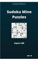 Sudoku Mine Puzzles - Expert 200 vol. 4