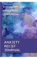 Anxiety Relief Journal