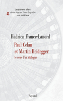 Paul Celan et Martin Heidegger