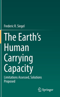Earth's Human Carrying Capacity