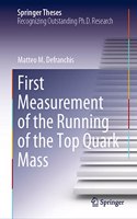 First Measurement of the Running of the Top Quark Mass