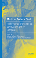 Music as Cultural Text