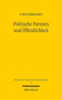 Politische Parteien Und Offentlichkeit