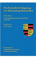 Die Protokolle Der Regierung Von Wurttemberg-Hohenzollern