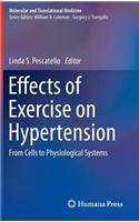 Effects of Exercise on Hypertension