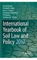 International Yearbook of Soil Law and Policy 2017