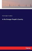 In the Stranger People's Country