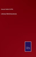 Literary Reminiscences