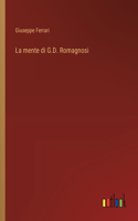 mente di G.D. Romagnosi