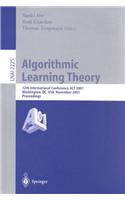 Algorithmic Learning Theory