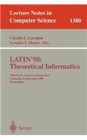 Latin'98: Theoretical Informatics