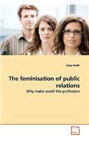 feminisation of public relations