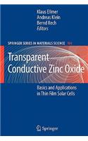 Transparent Conductive Zinc Oxide