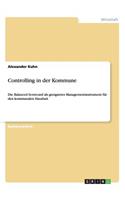 Controlling in der Kommune