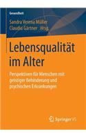 Lebensqualität Im Alter