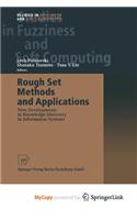 Rough Set Methods and Applications