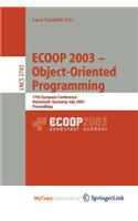 Ecoop 2003 - Object-Oriented Programming