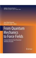 From Quantum Mechanics to Force Fields