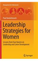 Leadership Strategies for Women