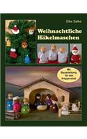 Weihnachtliche Häkelmaschen