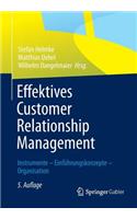 Effektives Customer Relationship Management: Instrumente - Einfuhrungskonzepte - Organisation