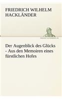 Der Augenblick Des Glucks - Aus Den Memoiren Eines Furstlichen Hofes