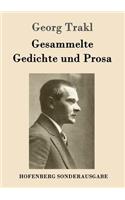 Gesammelte Gedichte und Prosa