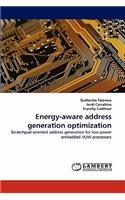 Energy-Aware Address Generation Optimization