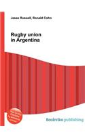 Rugby Union in Argentina: (English)