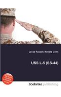 USS L-5 (Ss-44): (English)