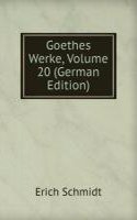 Goethes Werke, Volume 20 (German Edition)