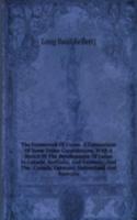 Framework Of Union. A Comparison Of Some Union Constitutions, With A Sketch Of The Development Of Union In Canada, Australia, And Germany; And The . Canada, Germany, Switzerland And Australia