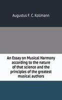 Essay on Musical Harmony