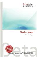 Nader Nour: (English)