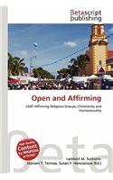 Open and Affirming: (English)